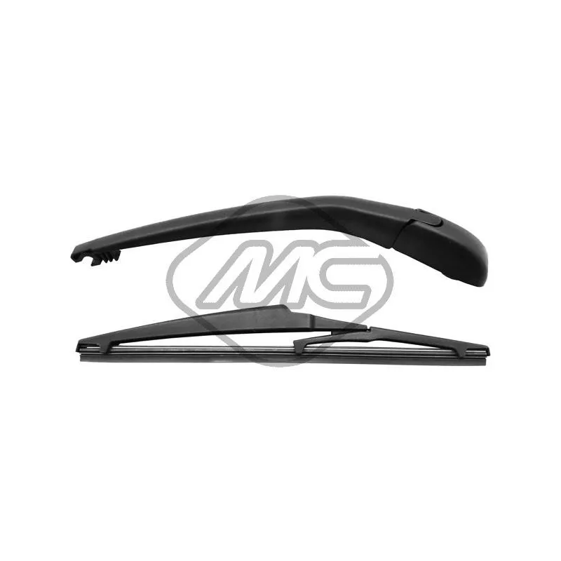 Bras avec balai d'essuie-glace Metalcaucho 68435