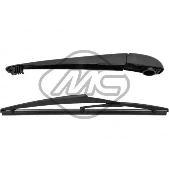 Bras avec balai d'essuie-glace Metalcaucho 68436
