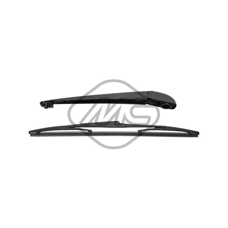Bras avec balai d'essuie-glace Metalcaucho 68440