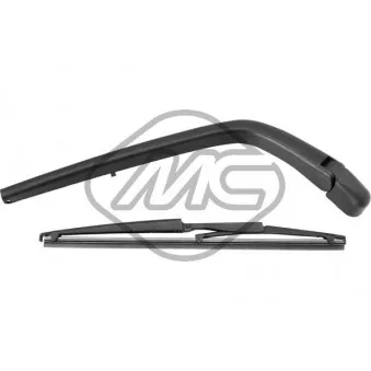 Bras avec balai d'essuie-glace Metalcaucho 68441