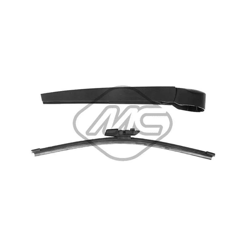 Bras avec balai d'essuie-glace Metalcaucho 68444