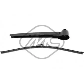 Bras avec balai d'essuie-glace Metalcaucho 68450