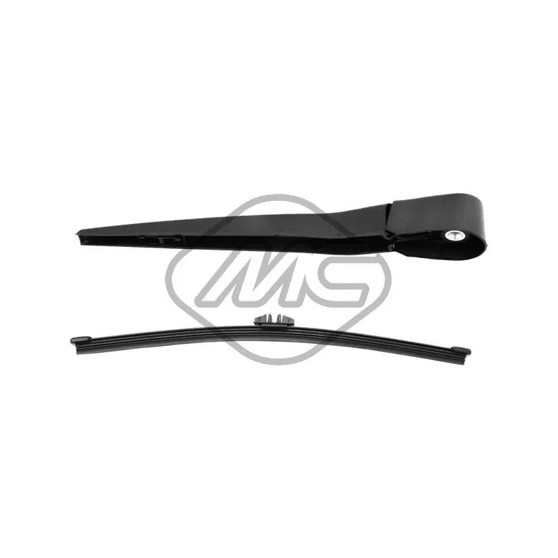 Bras avec balai d'essuie-glace Metalcaucho 68454