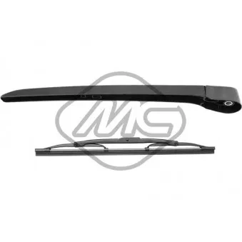 Bras avec balai d'essuie-glace Metalcaucho 68457