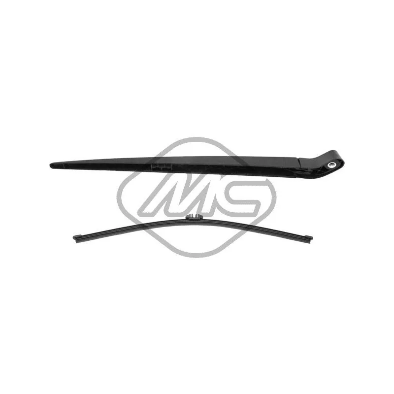 Bras avec balai d'essuie-glace Metalcaucho 68461