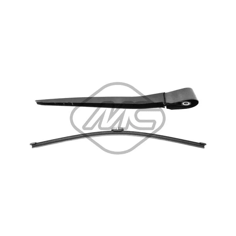 Bras avec balai d'essuie-glace Metalcaucho 68463