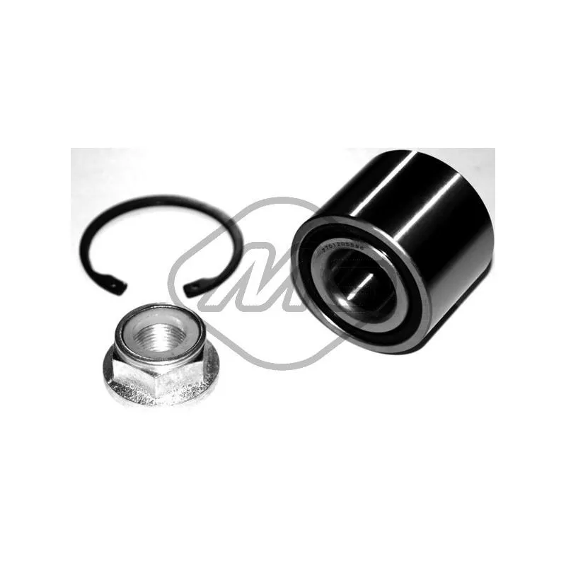 Roulement de roue arrière Metalcaucho 74003