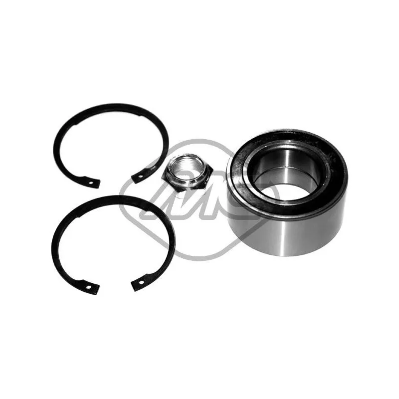 Roulement de roue arrière Metalcaucho 74006