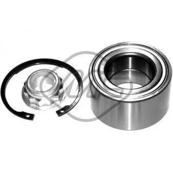Roulement de roue arrière Metalcaucho 74008