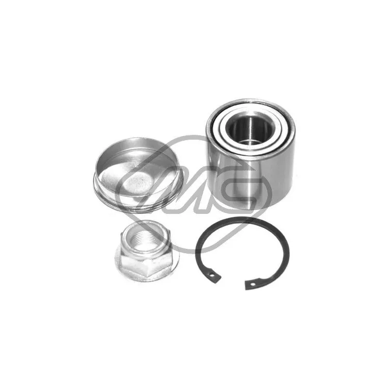 Roulement de roue arrière Metalcaucho 74014