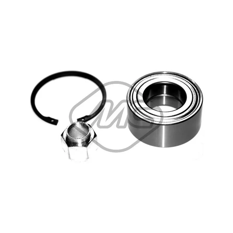 Roulement de roue avant Metalcaucho 74016
