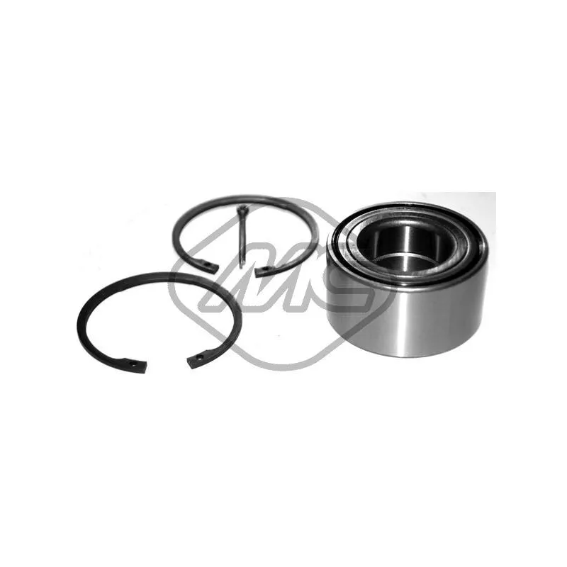 Roulement de roue arrière Metalcaucho 74030