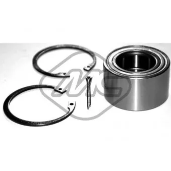 Roulement de roue arrière Metalcaucho 74032