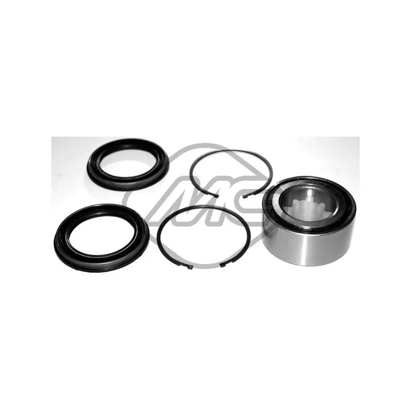 Roulement de roue arrière Metalcaucho 74036