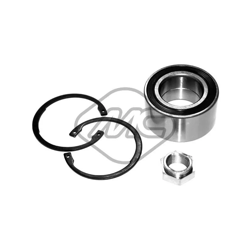 Roulement de roue avant Metalcaucho 74062