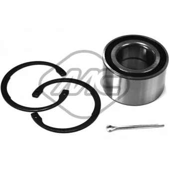 Roulement de roue arrière Metalcaucho 74098