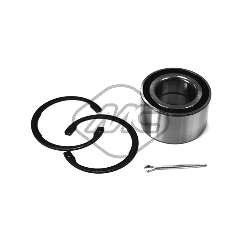 Roulement de roue arrière Metalcaucho 74098
