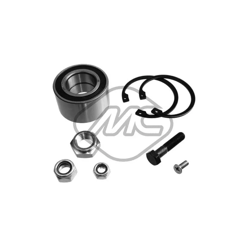 Roulement de roue avant Metalcaucho 74119