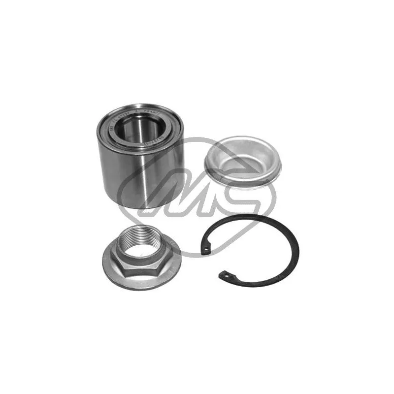 Roulement de roue arrière Metalcaucho 74137