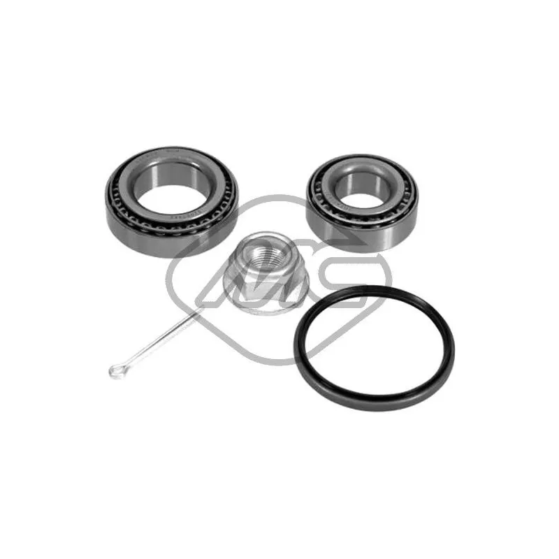 Roulement de roue arrière Metalcaucho 74145