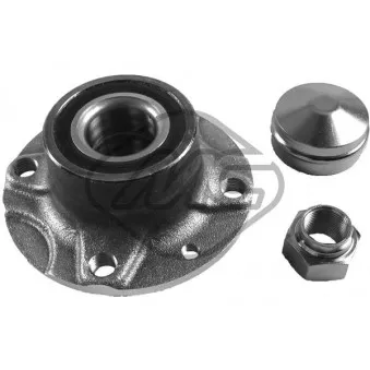 Moyeu de roue arrière Metalcaucho 74169