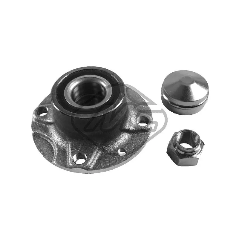 Moyeu de roue arrière Metalcaucho 74169