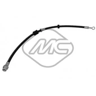 Flexible de frein avant gauche Metalcaucho 74242