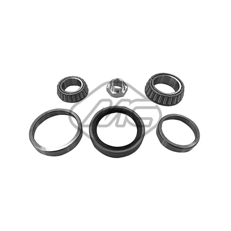 Roulement de roue avant Metalcaucho 74372