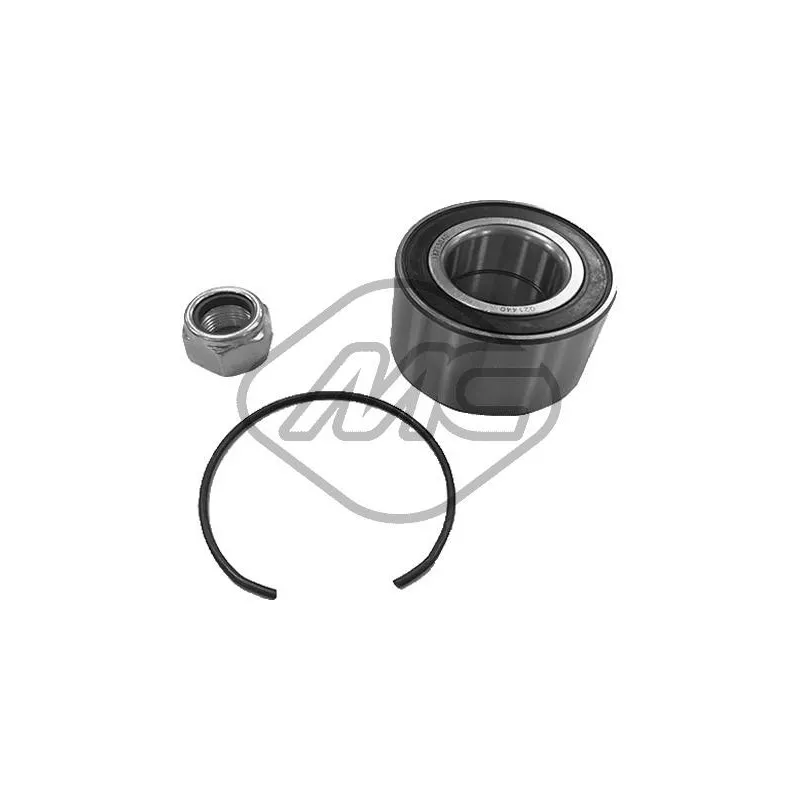 Roulement de roue avant Metalcaucho 74382