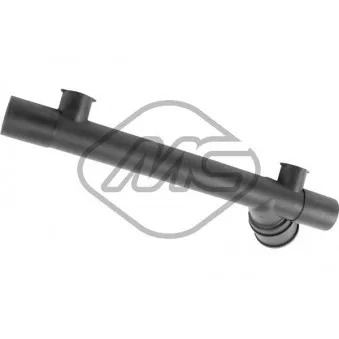 Tuyau, ventilation de carter-moteur Metalcaucho 77004