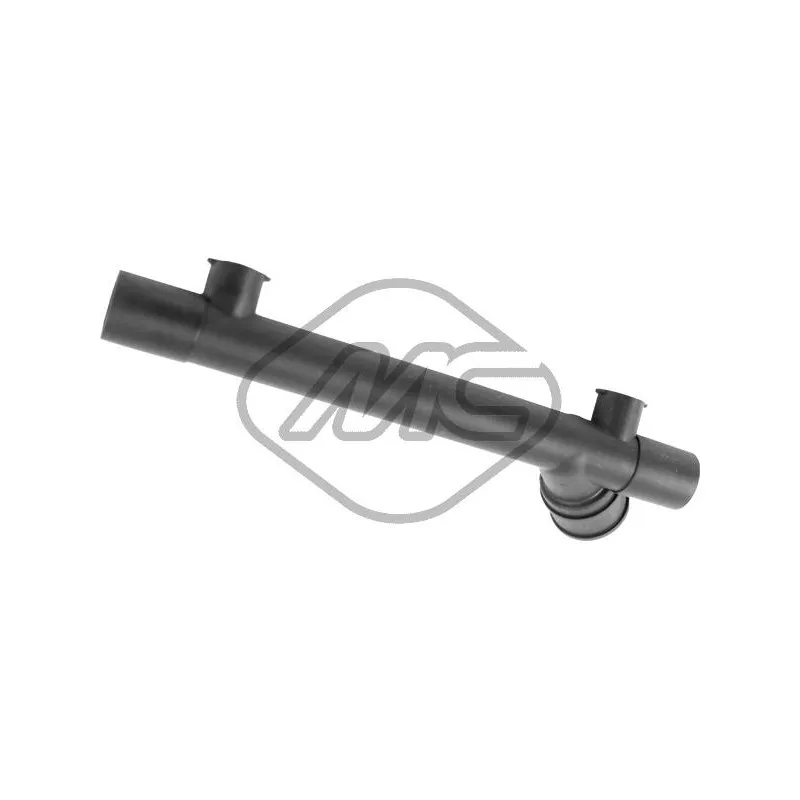 Tuyau, ventilation de carter-moteur Metalcaucho 77004