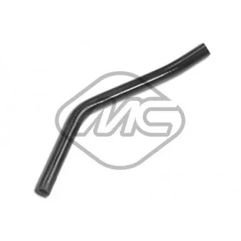 Flexible, aération de la housse de culasse Metalcaucho 77101