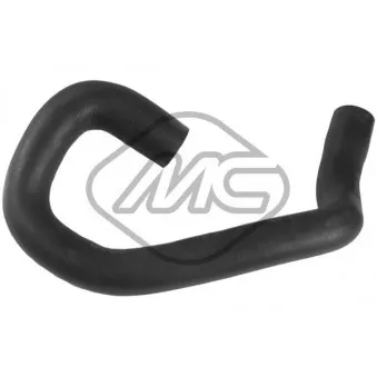 Durite de radiateur Metalcaucho 77107