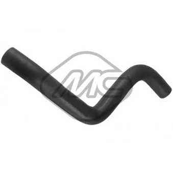 Durite de radiateur Metalcaucho 77108