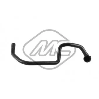 Durite de radiateur Metalcaucho 77109