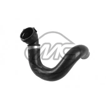Durite de radiateur Metalcaucho 77110