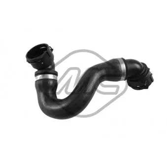 Durite de radiateur Metalcaucho 77111