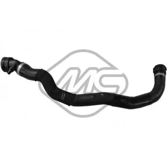 Durite de radiateur Metalcaucho 77114