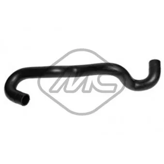 Durite de radiateur Metalcaucho 77118