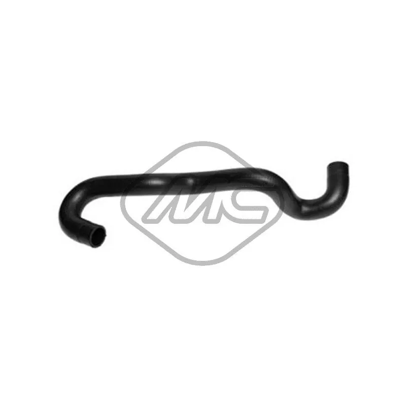 Durite de radiateur Metalcaucho 77118