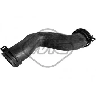 Durite de radiateur Metalcaucho 77120