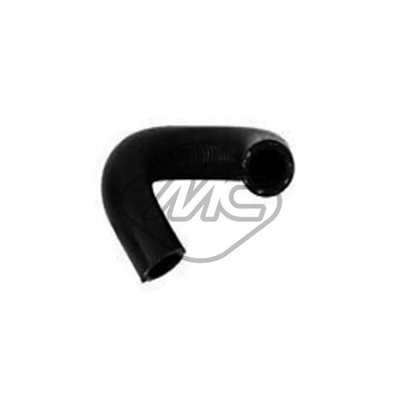 Durite de radiateur Metalcaucho 77121