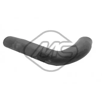 Durite de radiateur Metalcaucho 77131