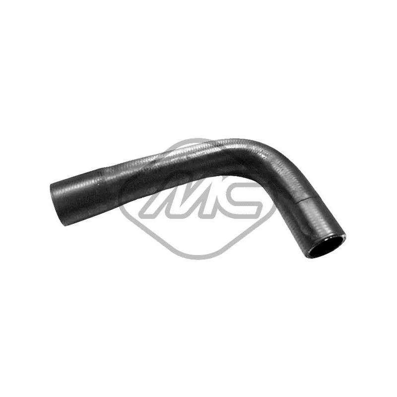 Durite de radiateur Metalcaucho 77134
