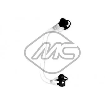 Tuyauterie de carburant Metalcaucho 77135