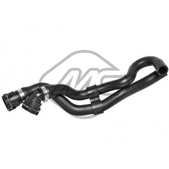 Manche, batterie chauffante-chauffage Metalcaucho