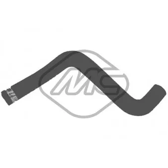 Durite de radiateur Metalcaucho 77152