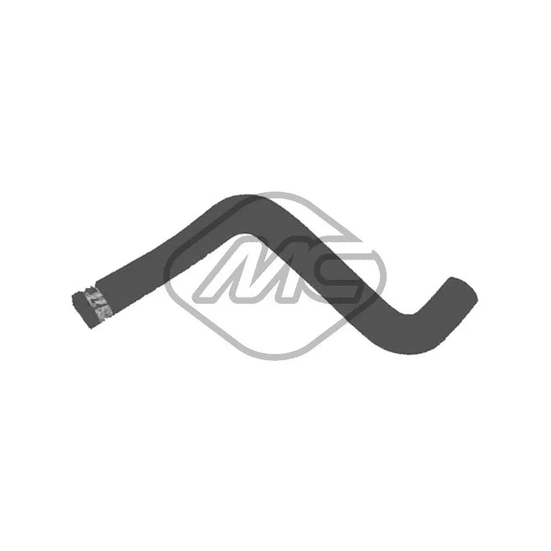Durite de radiateur Metalcaucho 77152