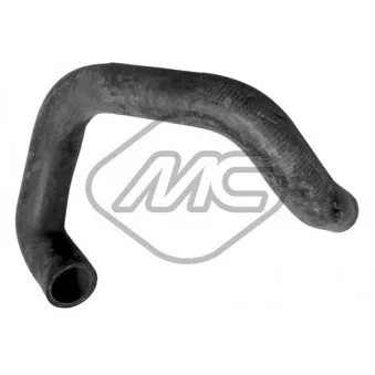 Durite de radiateur Metalcaucho 77167