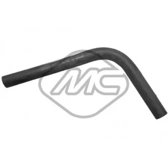 Durite de radiateur Metalcaucho 77174